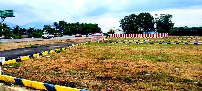 On road commercial plot in athuoor , chinnalapatti Dindigul