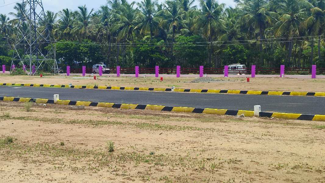 1000 Sq.ft. Residential Plot for Sale in RM Colony, Dindigul