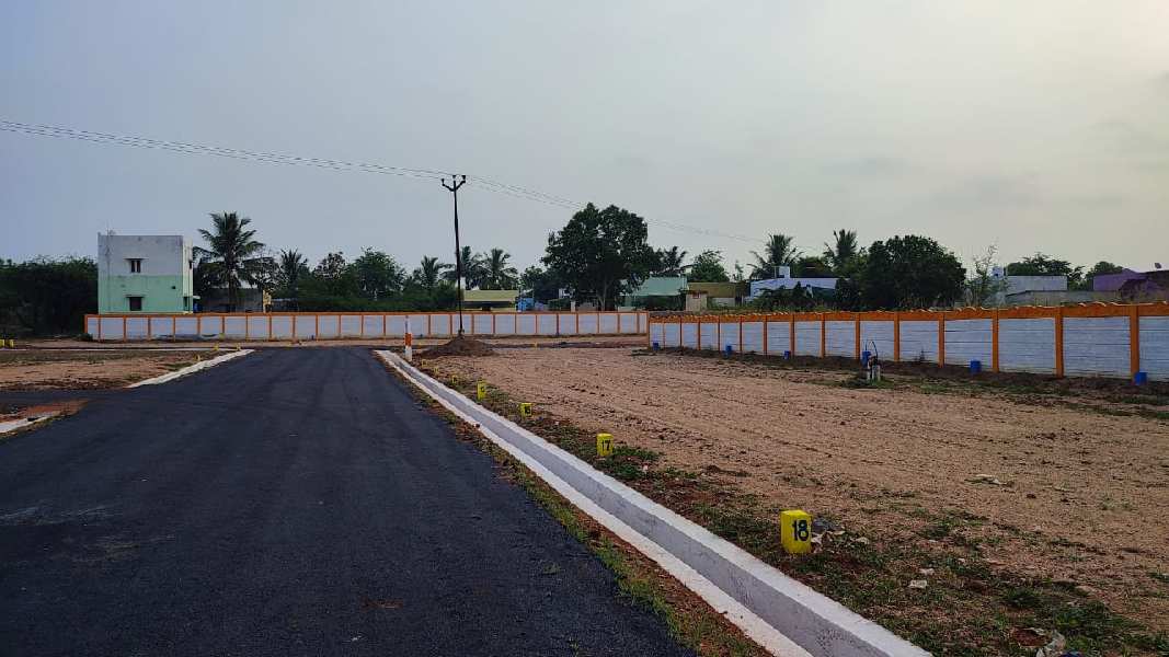 Dtcp RERA approved plot in Dindigul collectrate near.