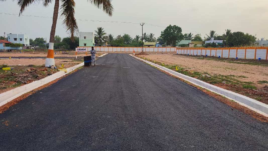 Dtcp RERA approved plot in collectrate Dindigul
