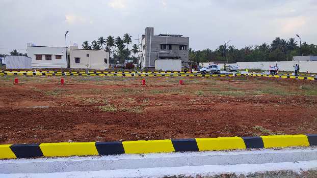 low cost Dtcp RERA approved plot in Dindigul city