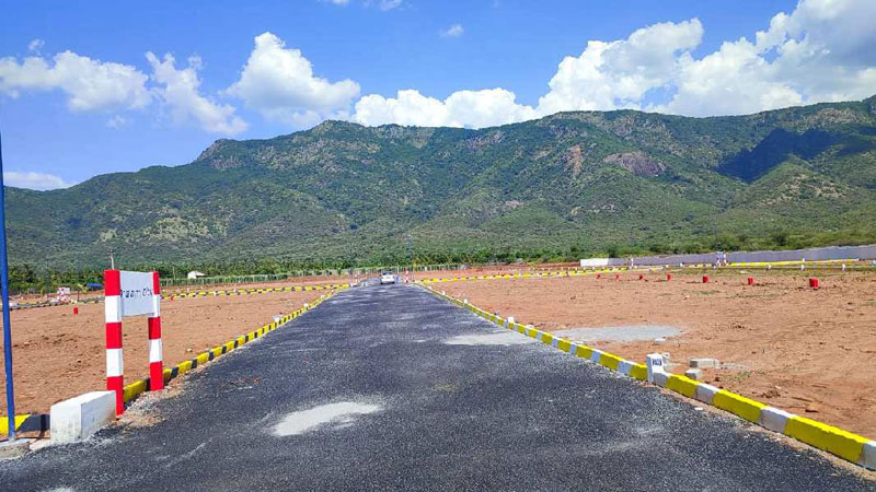 low cost Dtcp approved plot in Sirumalai, Dindigul