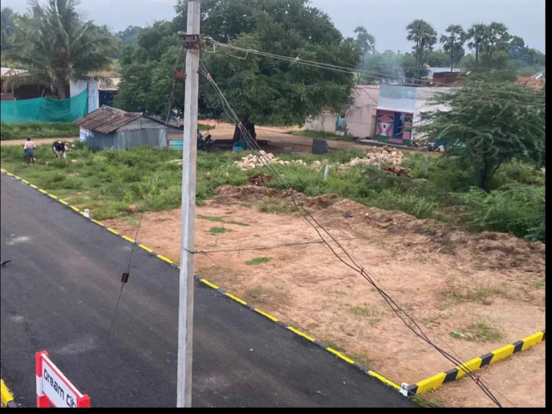 Low cost Dtcp RERA approved plot in seelapadi, Dindigul