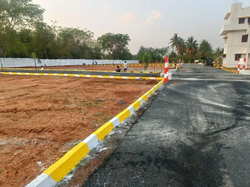 On road commercial plot in sirumalai, Dindigul