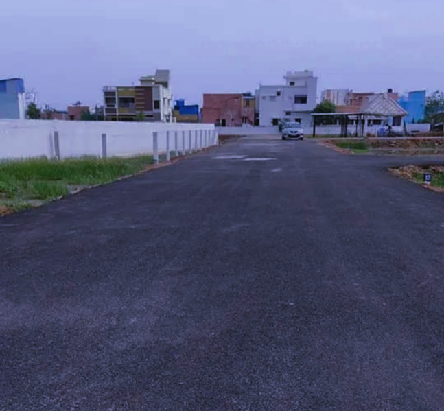 Residential plot for sale in Rm colony Dindigul