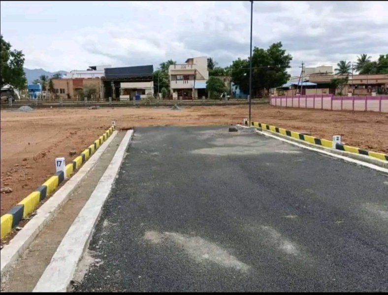 Residential plot for sale in chinnalapatti, Dindigul