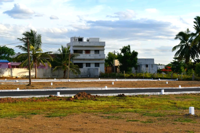 Low cost dtcp RERA approved plot in seelapadi Dindigul