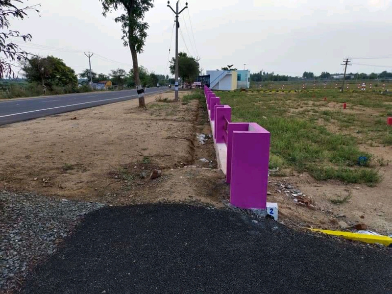 Commercial plot for sale in vedasandur, Dindigul