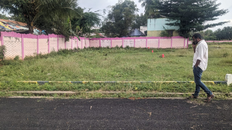 Low cost residential plot for sale in Dindigul