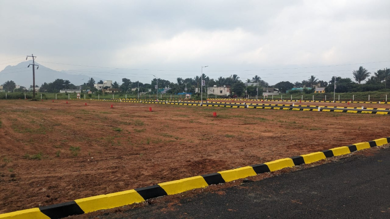Low cost residential plot for sale in chinnalapatti
