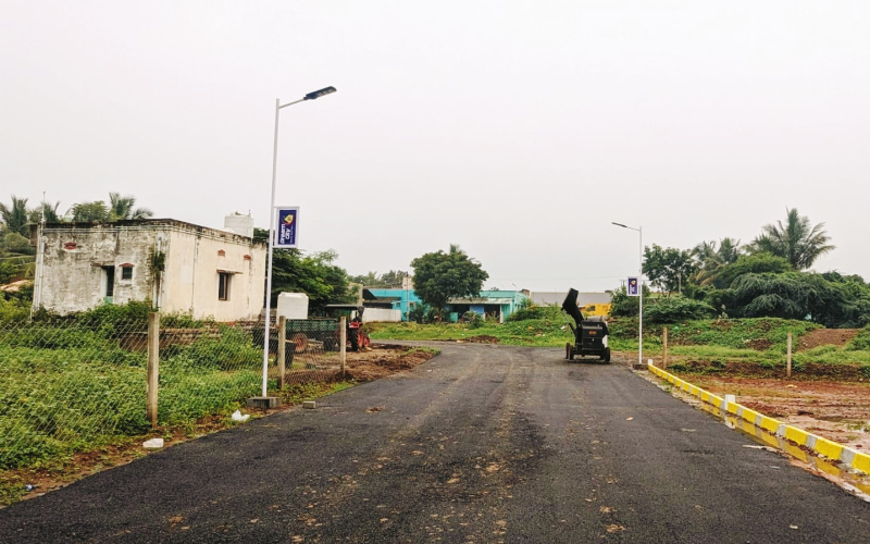 Low cost residential plot for sale in begambur Dindigul
