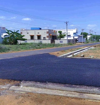 Low budget plots sale in Gandhigramam, chinnalapatti