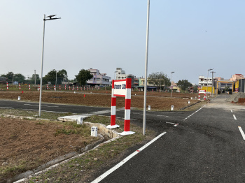 Residential plot on Vedasanthur main road