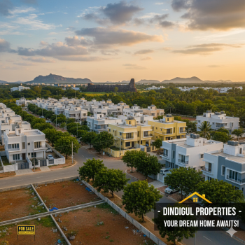 Low budget plots in Natham road Dindigul