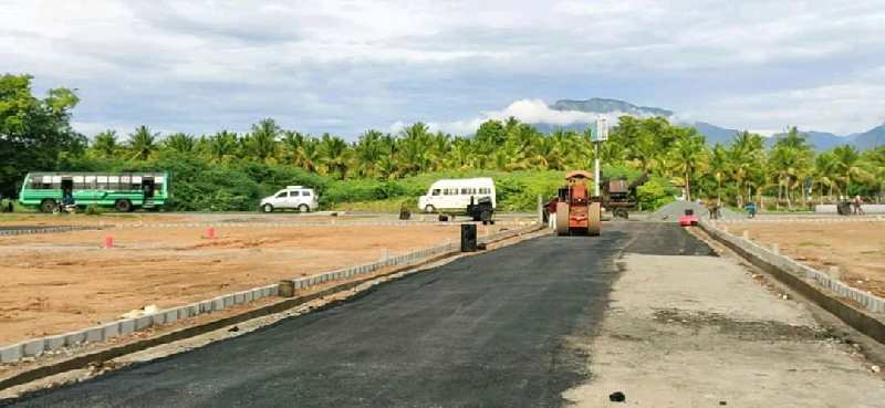 Nh7 highway property.onroad in dindigul to madurai NH 7 highway