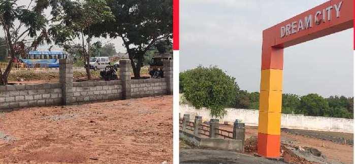 Onroad Site.Dtcp Approved Plots In Dindigul To Madurai NH7