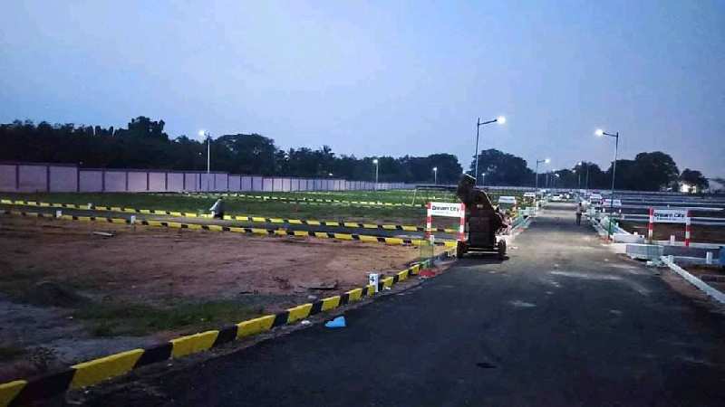 Onroad site.Dtcp approved plots in Dindigul to madurai NH7