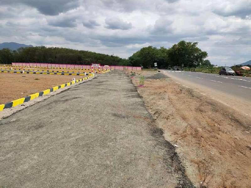 On road site, Dtcp approved plots in vedasandur to Dindigul NH7....80567637407