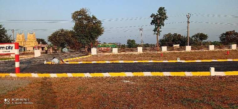 Onroad site, Dtcp approved plots in Dindigul to karur NH7 ..vedasandur