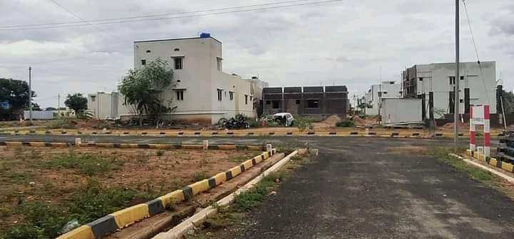 Low cost dtcp approved plots in Dindigul city limited.