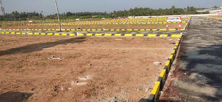 Low cost Dtcp approved plots in vedasandur