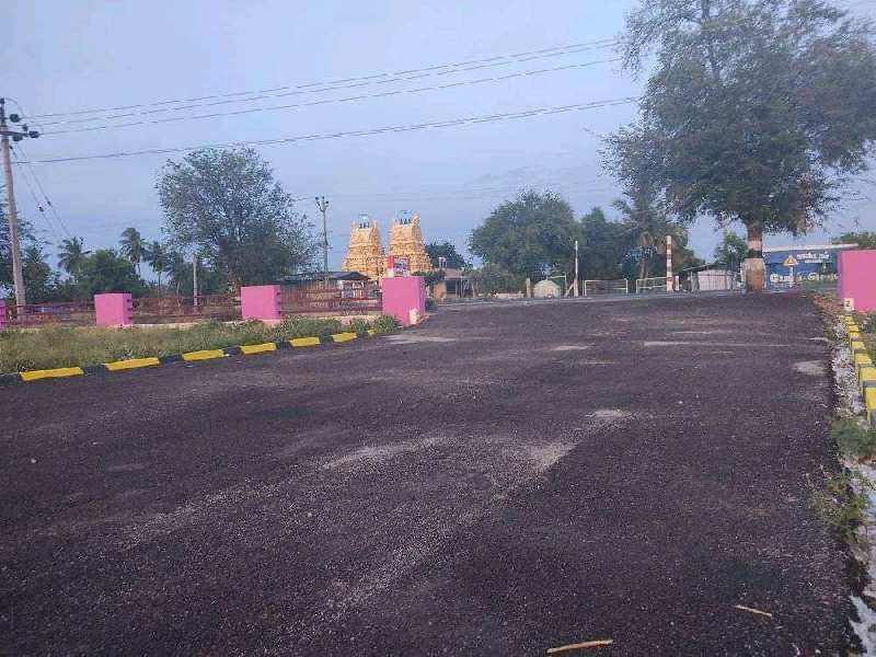 On road site, commercial plots in Dindigul to vedasandur NH7