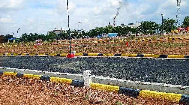 On road site.commercial plots in Dindigul