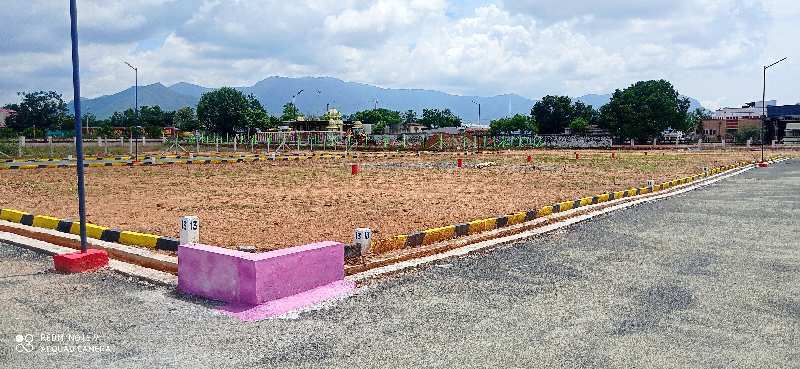On road site.commercial plots in Dindigul