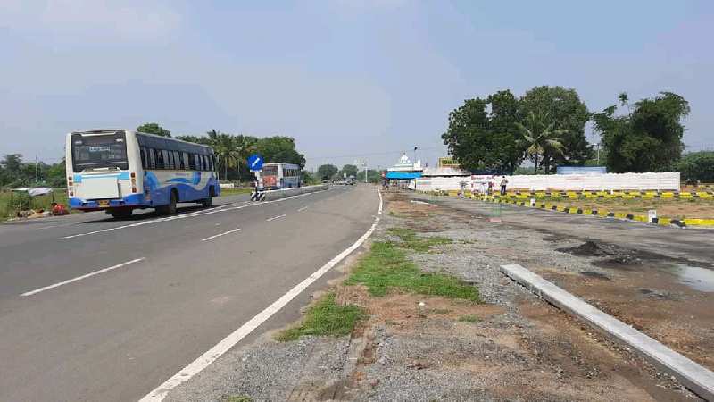 On road site commercial plot in odancatram bypass road