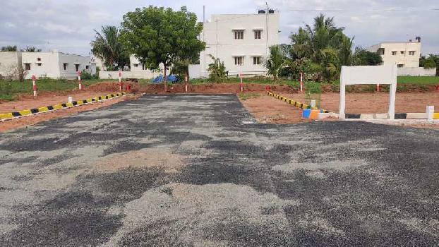 Low cost Dtcp approved plot in Dindigul city