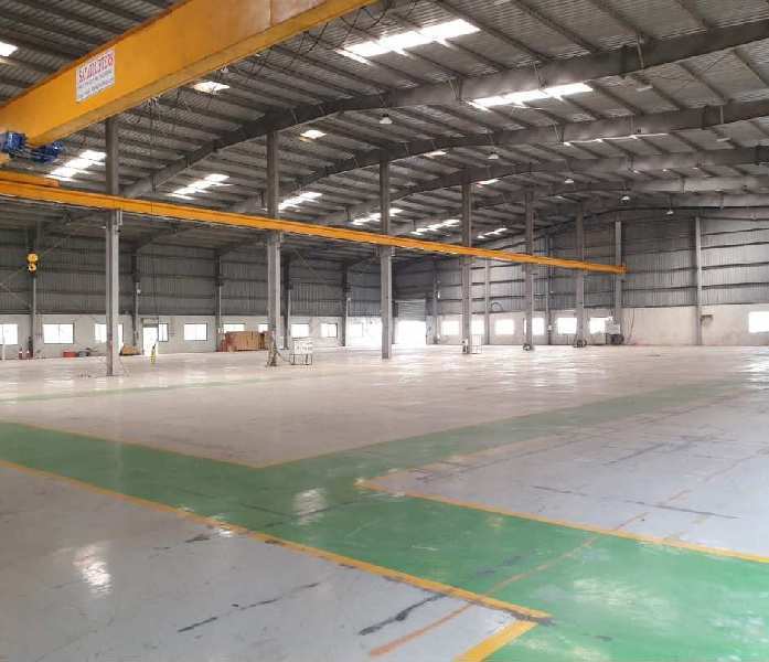 33000 sqft industrial shed for rent in chakan midc phase 4 near Volkswagen.