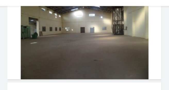 45000 sqft factory / warehouse for rent in wagholi , pune .