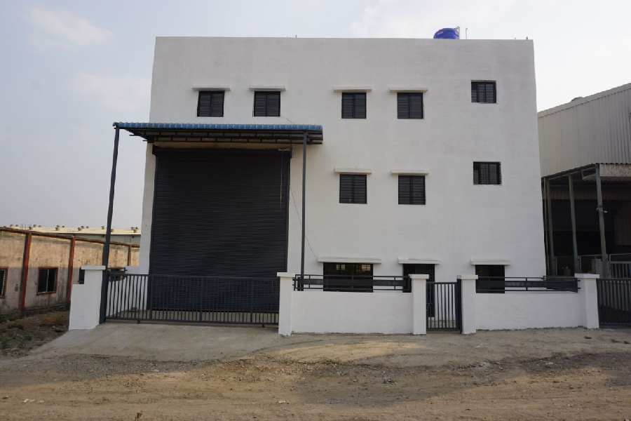 10000sqft industrial shed for rent in chakan midc.