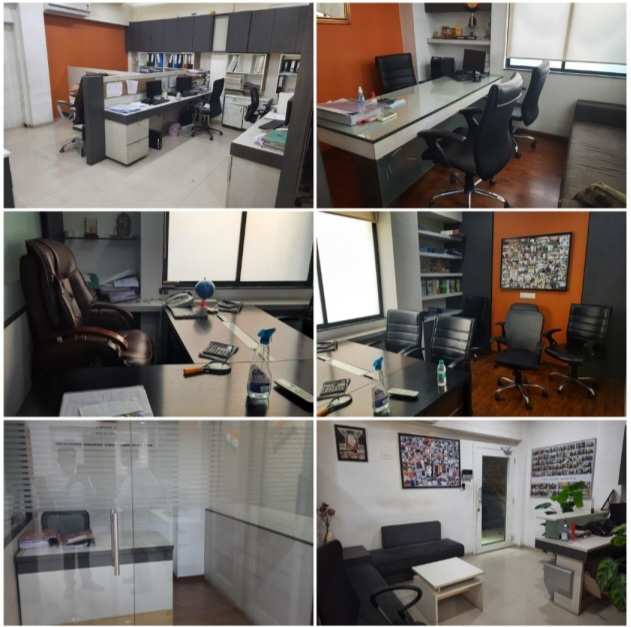 750 sqft fully furnished office space for rent on main baner road , baner.