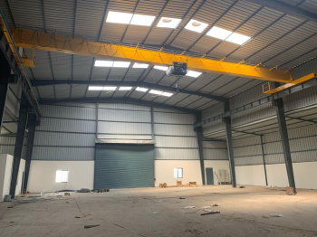 9500 sqft industrial shed for rent in chakan midc phase 2.