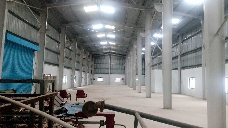 10,000 sqft factory shed for rent in chakan midc Mhalunge