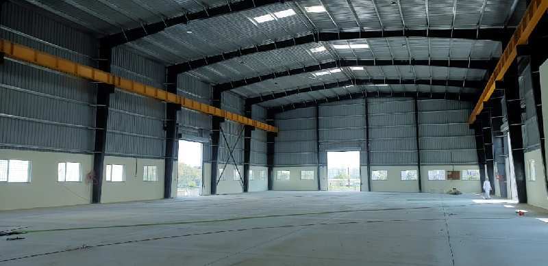42000 sqft midc industrial shed forlease in chakan midc phase 2 .