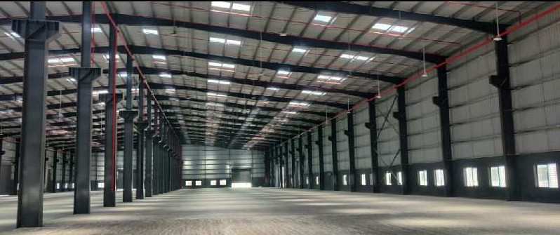 100000 Sqft Industrial Shed For Lease In Chakan Midc.