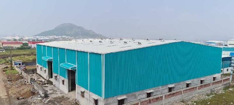 22000 sqft factory / warehouse /godown for rent in chakan Midc phase 2.