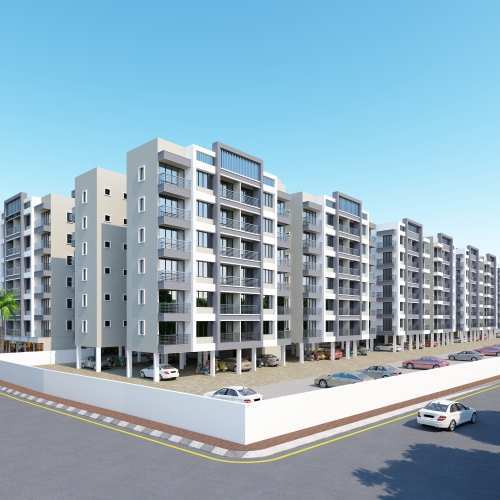 2 BHK Flats & Apartments for Sale in Kachigam, Daman (1000 Sq.ft.)