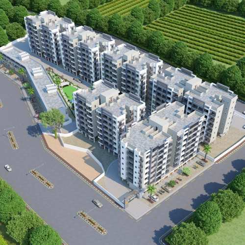 2 BHK Flats & Apartments for Sale in Kachigam, Daman (1000 Sq.ft.)