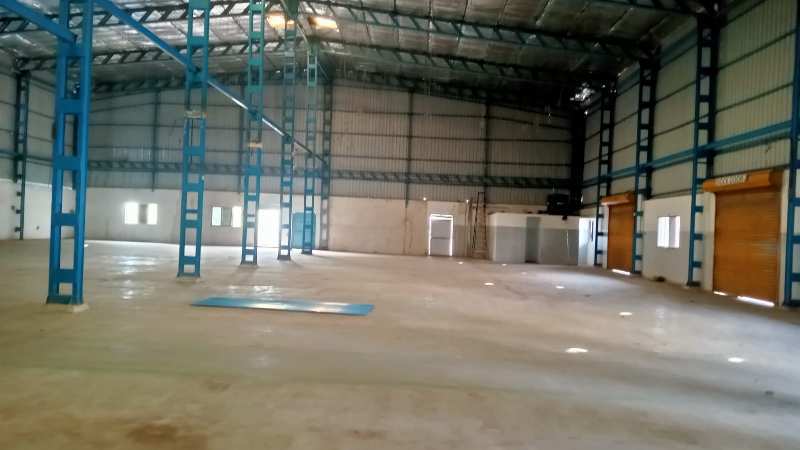 Industrial shed available for sale at taloja