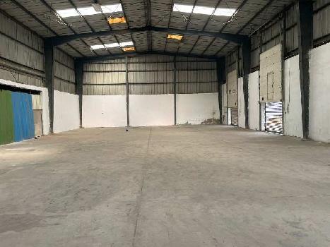 Industrial shed available for lease at taloja