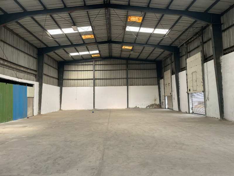 Industrial shed available for lease at taloja