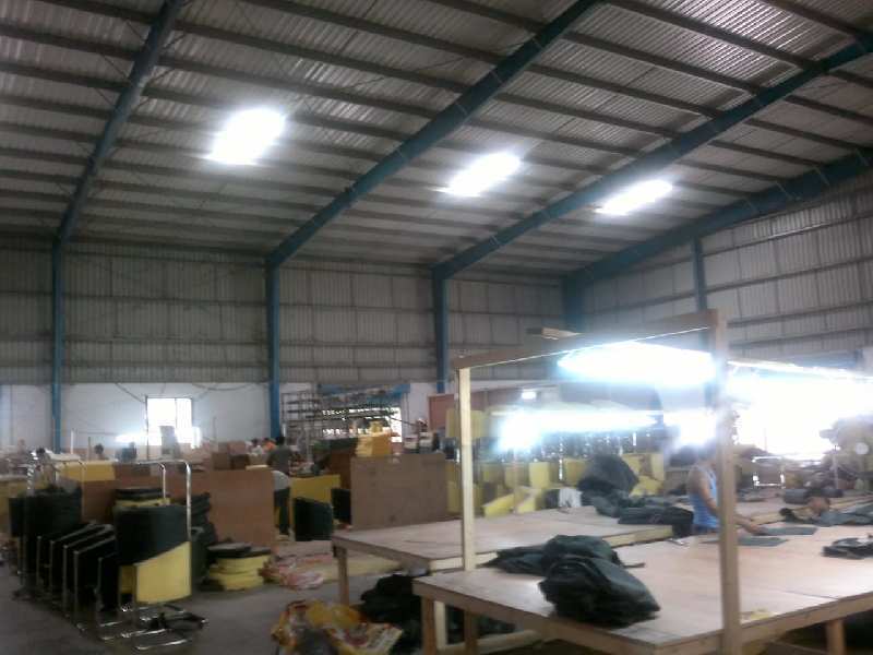 Industrial building  and shed available for lease at  khopoli