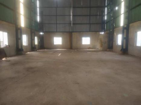 Industrial shed for lease at Patalganga midc