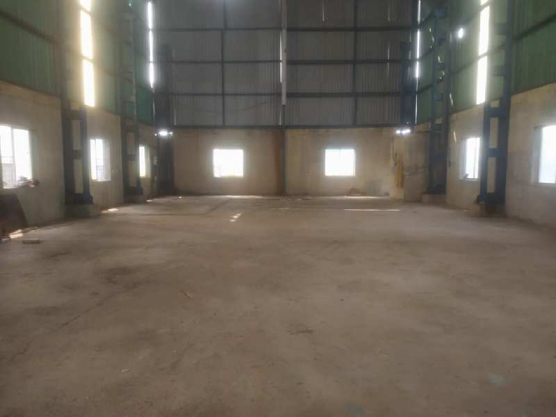 Industrial shed for lease at Patalganga midc