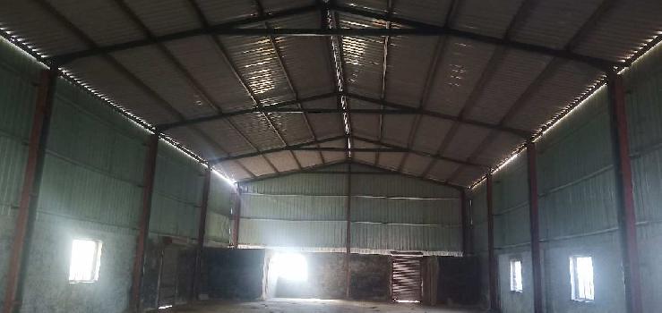 Industrial shed available for lease at patalganga