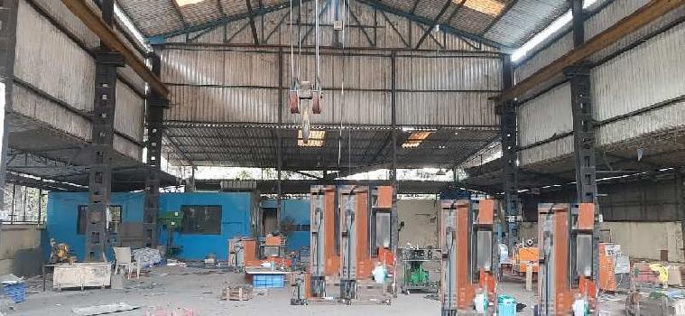 Industrial shed for lease at rabale, TTC midc, Navi Mumbai