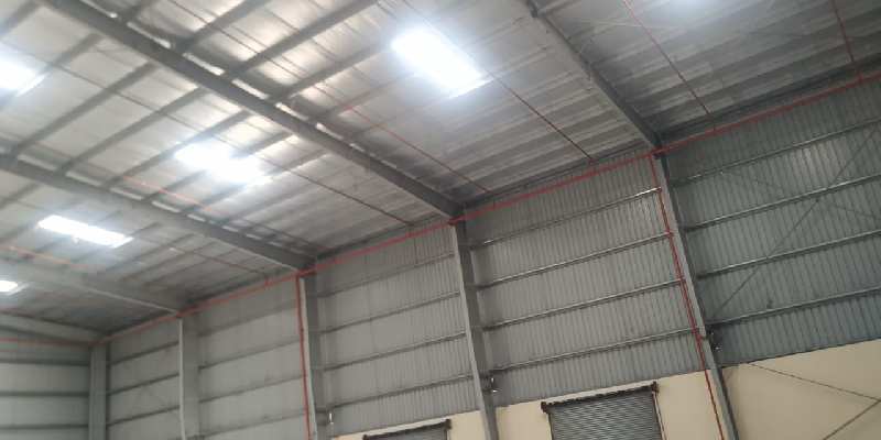 Industrial shed available for lease at  bhiwandi